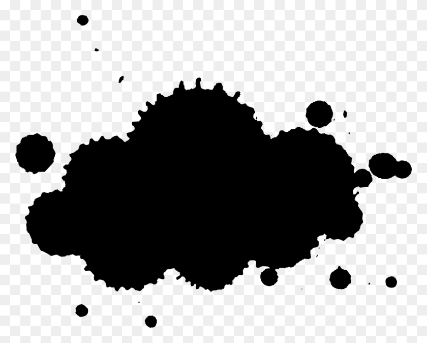 1200x946 New Banner Using Open Source Tools Experimental Craft - Ink Blot PNG
