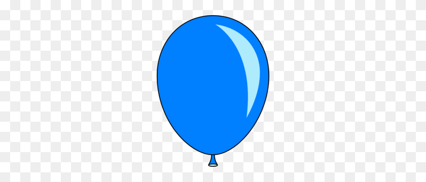 222x299 New Blue Balloon Png, Clip Art For Web - Balloon Animal Clipart