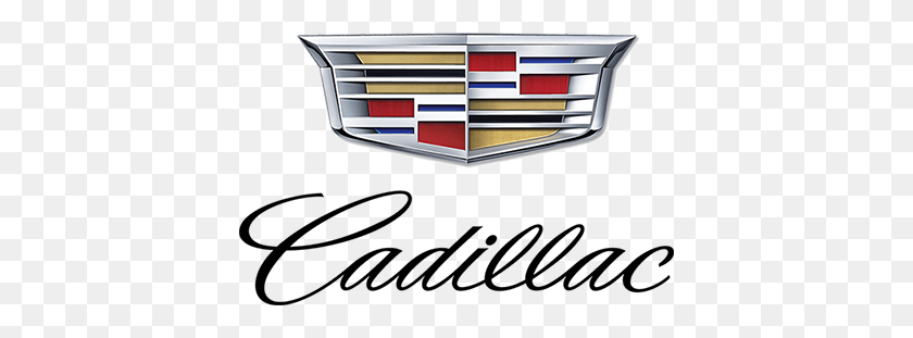400x251 New Cadillac For Sale In Virginia Water, Surrey - Cadillac Logo PNG