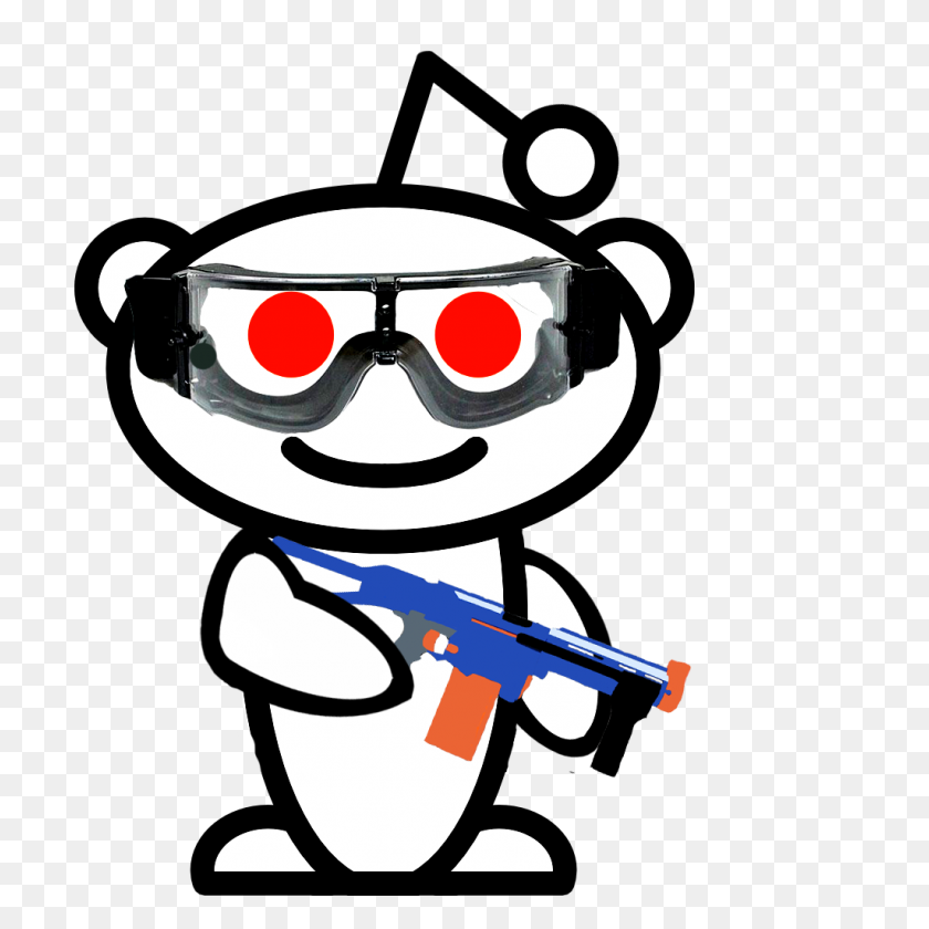 1024x1024 New Changes Taken Into Account I Present Rnerf Snoovatar Nerf - Nerf Clipart