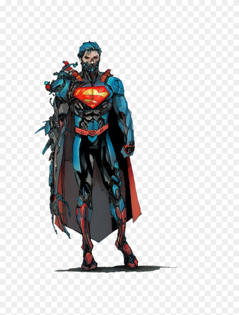764x1046 New Cyborg Superman! - Cyborg PNG