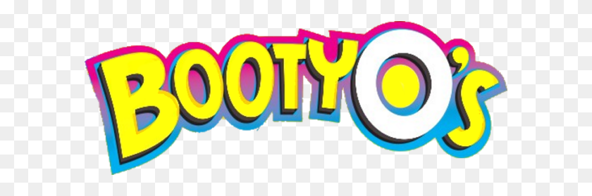 600x219 New Day Booty O's Logo Png - Booty PNG