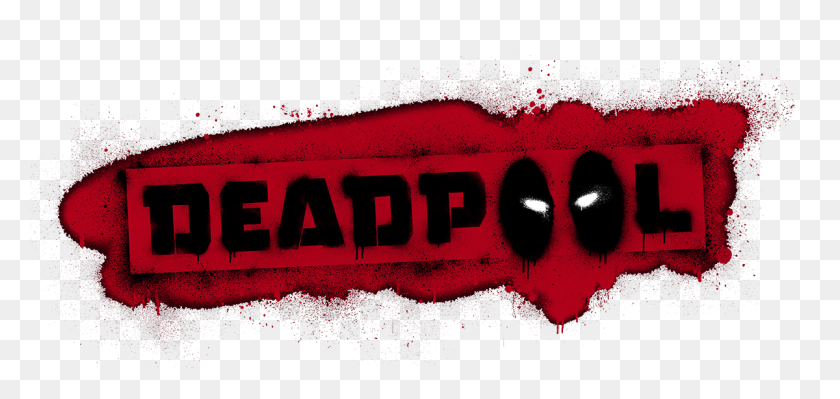 1200x523 New 'deadpool' Images Featuring The Rest Of The Cast Released - Deadpool Logo PNG