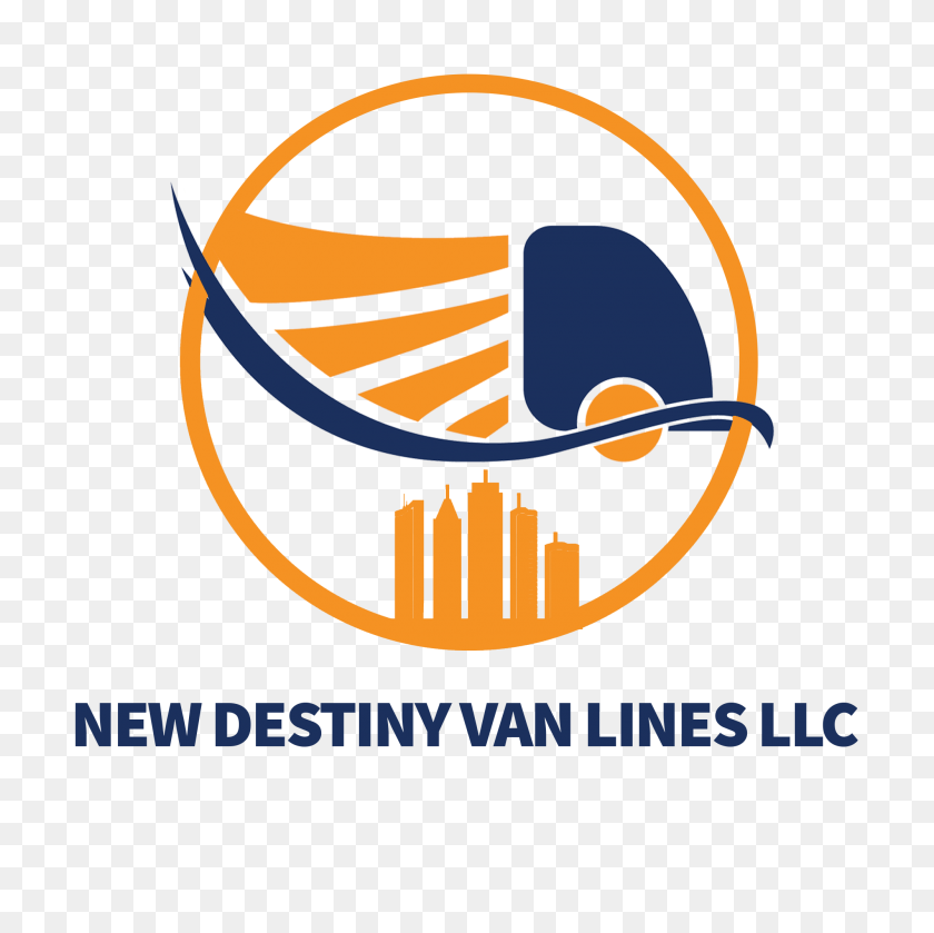 2000x2000 New Destiny Van Lines Movimiento Fácil Y Rápido - Logotipo De Destiny Png