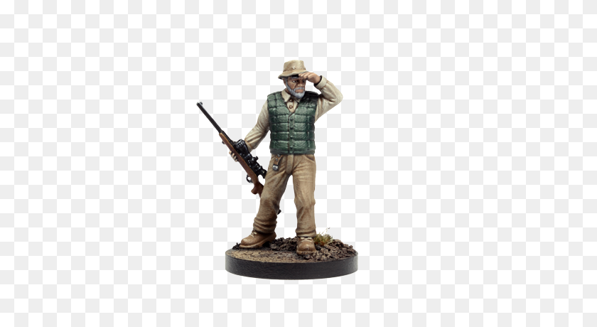 600x400 New Details For The Walking Dead All Out War Miniatures Game - Walking Dead PNG