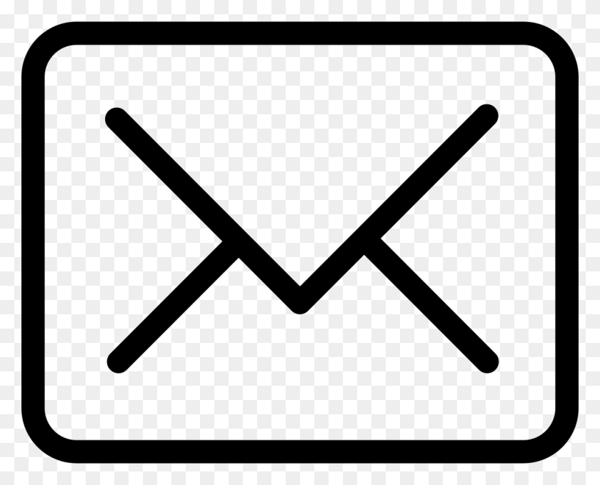 980x778 New Email Back Closed Envelope Symbol Png Icon Free Download - Email Symbol PNG