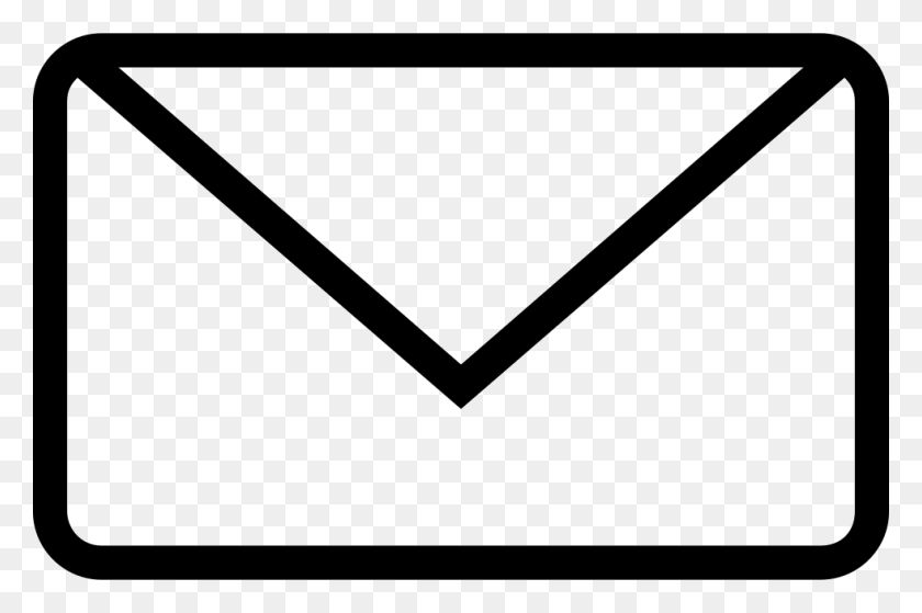 980x628 New Email Envelope Back Outlined Interface Symbol Png Icon - Email Logo White PNG