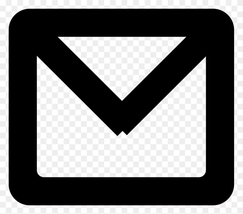 981x858 New Email Gross Envelope Outlined Symbol Png Icon Free - Email Symbol PNG