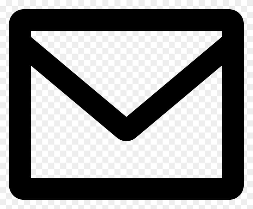 981x798 Новый Символ Интерфейса Электронной Почты Закрытого Конверта Обратно Значок Png - Символ Электронной Почты Png