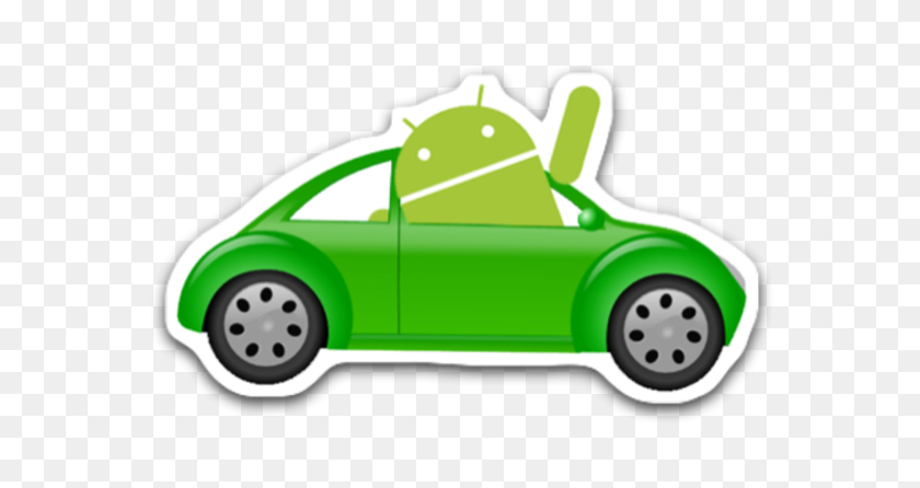 579x386 Новым Пользователям Android-Смайликов Нужен Greenbot - Car Emoji Png