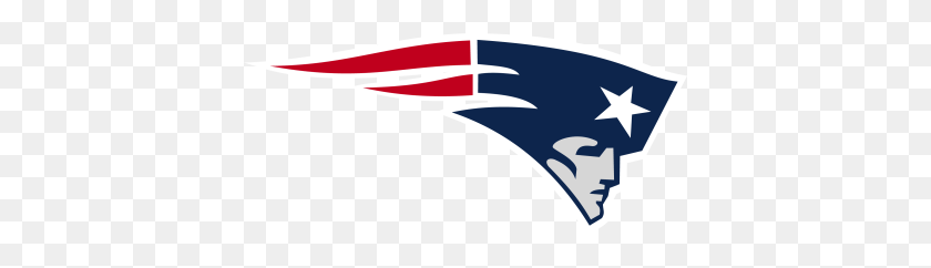 400x182 New England Patriots - New England Patriots Logo PNG