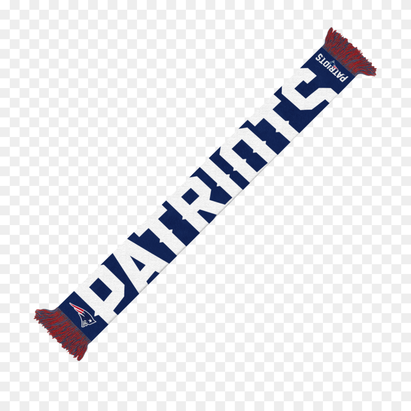 1500x1500 New England Patriots Fan Scarf - New England Patriots PNG