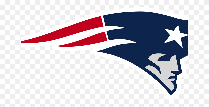 672x372 New England Patriots Field Logos - Cheating Clipart