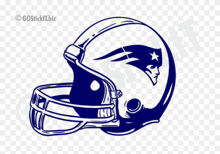 800x545 New England Patriots Helmet Clipart - Samurai Helmet Clipart