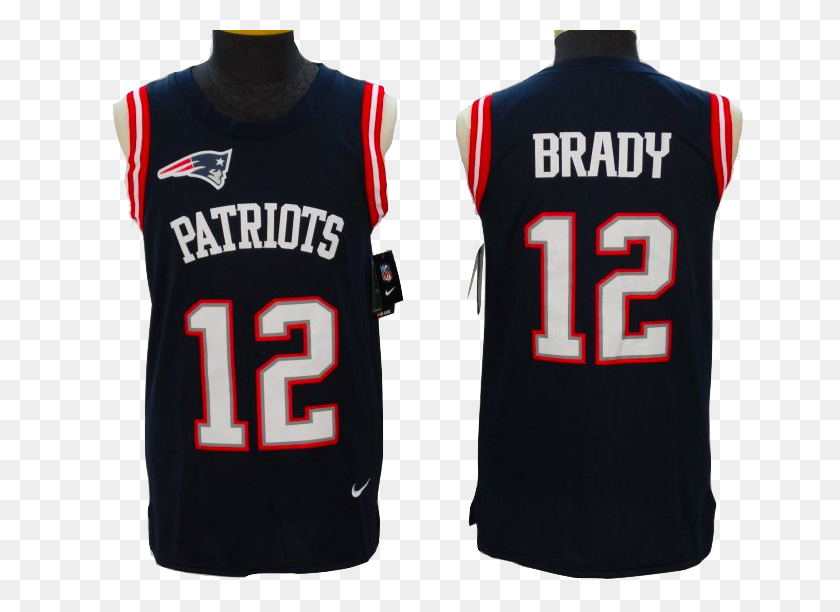 736x552 New England Patriots Jersey - Tom Brady PNG