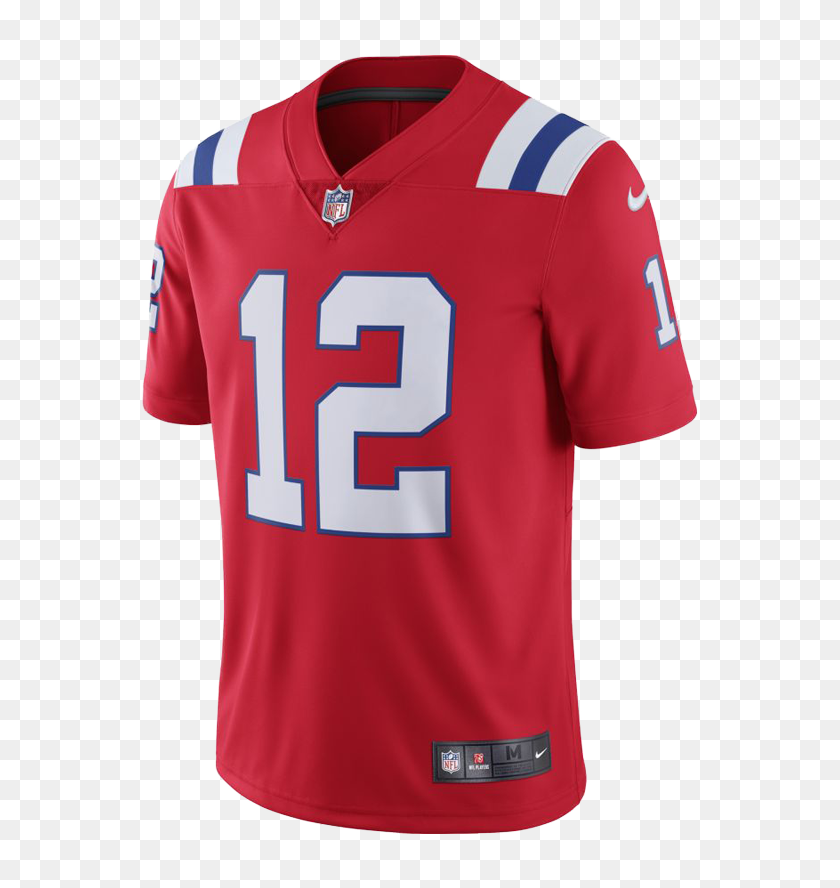 726x828 New England Patriots Tom Brady Alternate Nike Vapor Untouchable - Tom Brady PNG