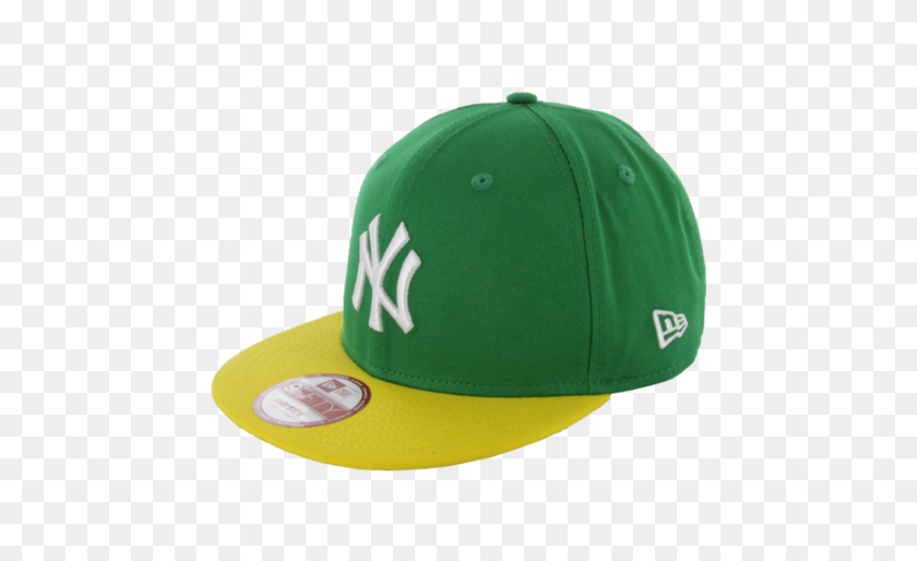454x454 New Era Cotton Block Ny Yankees Snapback - Шляпа Янки Png