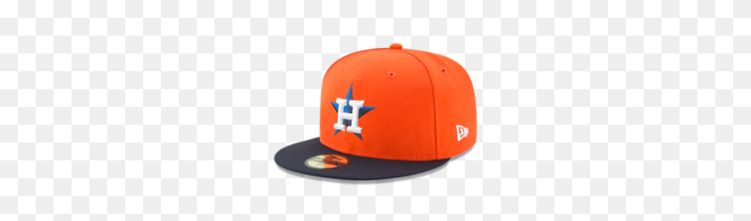 300x188 New Era Houston Astros Alternate Orange Navy Cap Mlb Baseball - Houston Astros PNG