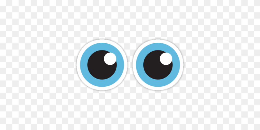 375x360 New Eyes In Cartoon Funny Eyes Stock Images Royalty Free - Funny Eyes PNG
