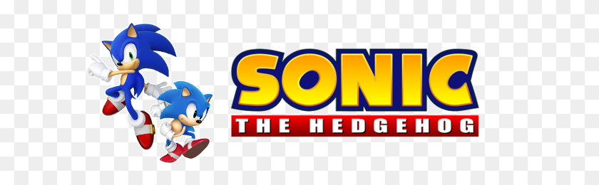 600x200 New Game Plus Sonic - Sonic Mania Logo PNG
