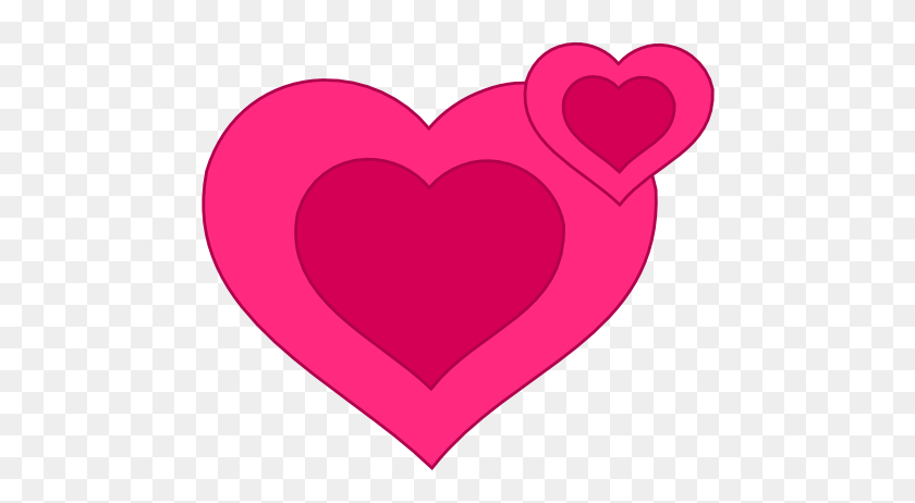 476x402 Новое Искусство Граффити Розовое Сердце Любви Клипарт - Пурпурное Сердце Медаль Клипарт