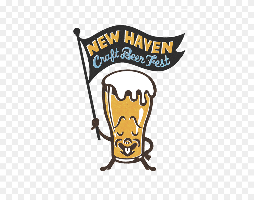 462x601 New Haven Craft Beer Fest - Ремесленное Пиво Клипарт