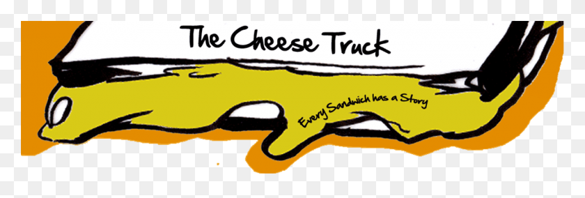 1200x346 Любимый Сыр Нью-Хейвен The Cheese Truck - Сэндвич С Сыром На Гриле Клипарт