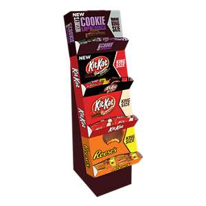 300x300 New Hershey's Innovation Assorted King Size Shipper - Kit Kat PNG