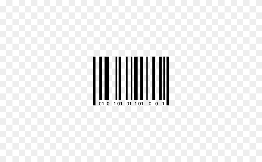 614x460 New Icon Barcode Issue - White Barcode PNG