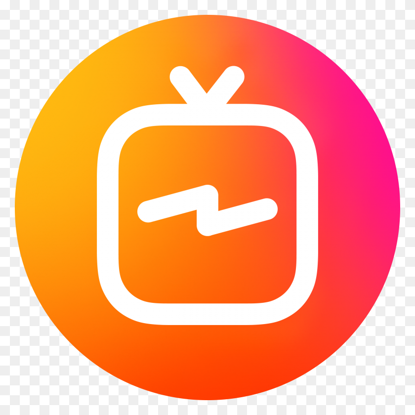 2400x2400 New Instagram Igtv Logo Png - PNG Instagram