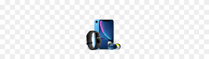 286x180 Новый Iphone Xr, Наушники Bose, Зарядка Fitbit - Fitbit Png