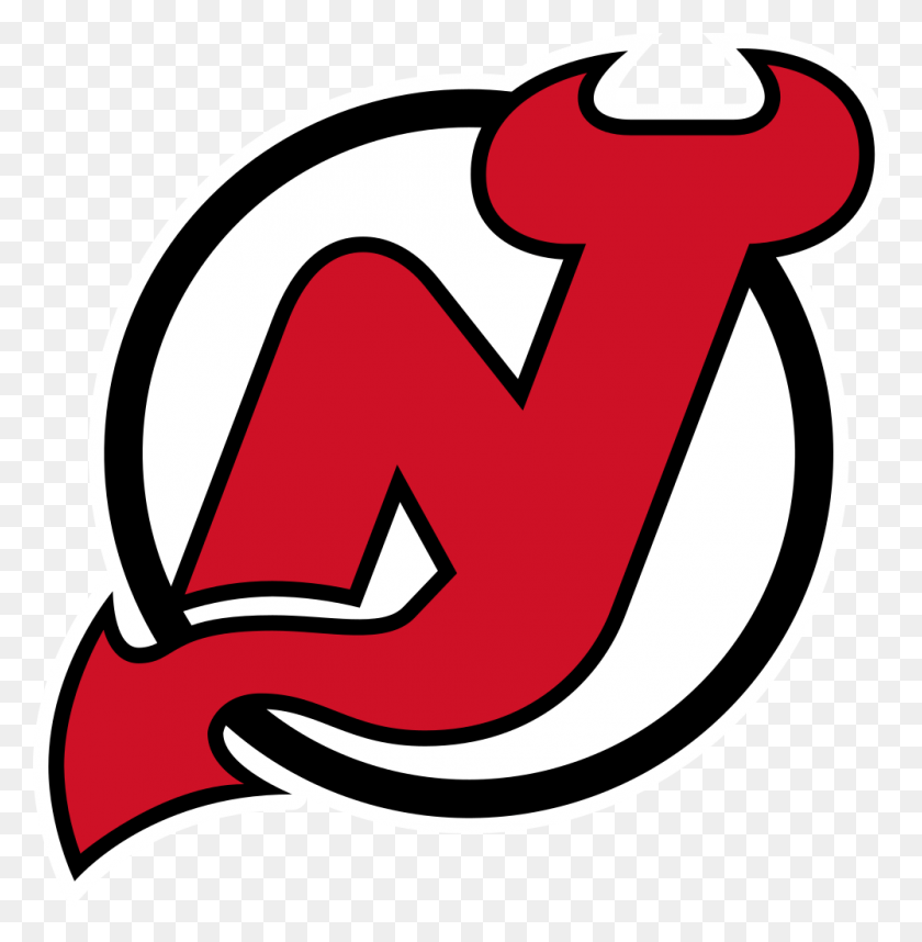 1000x1024 New Jersey Devils Official Logo Transparent Png - New Jersey PNG