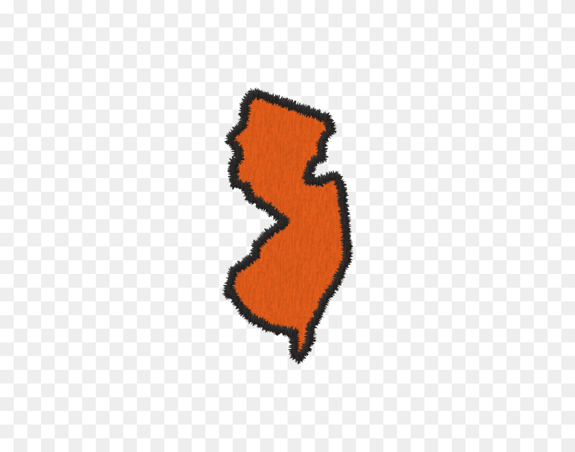 600x600 New Jersey Shape - New Jersey PNG