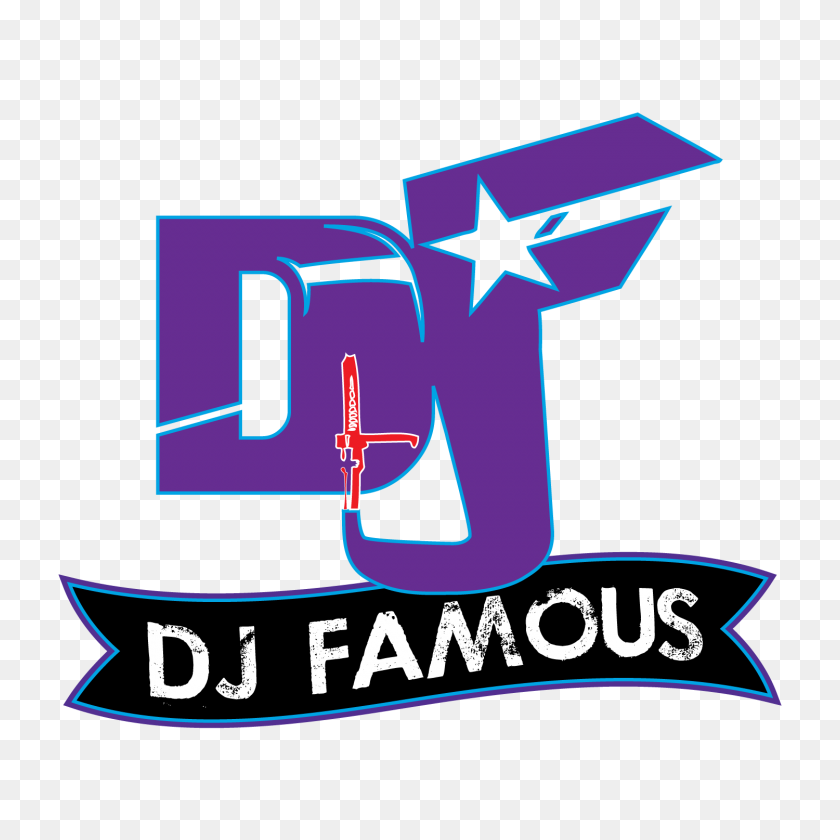 1500x1500 New Logo Design For Dj Famous - Dj Logo PNG
