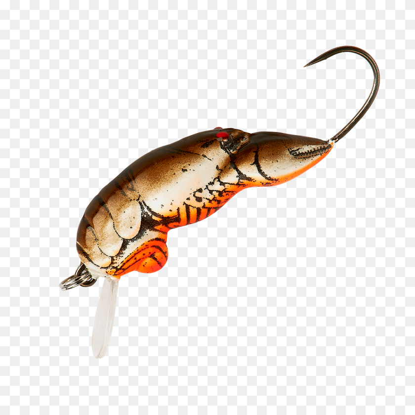 1000x1000 Nuevo Señuelo Rebelde Micro Crawfish Field Stream - Crawfish Png