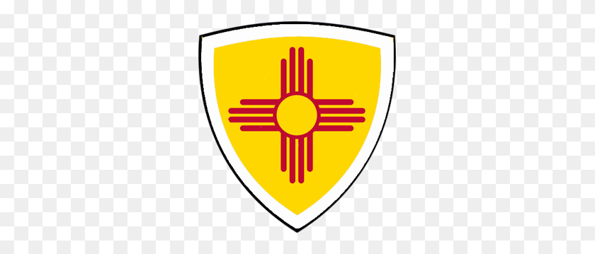 279x299 Силы Обороны Штата Нью-Мексико - Клипарт Нью-Мексико