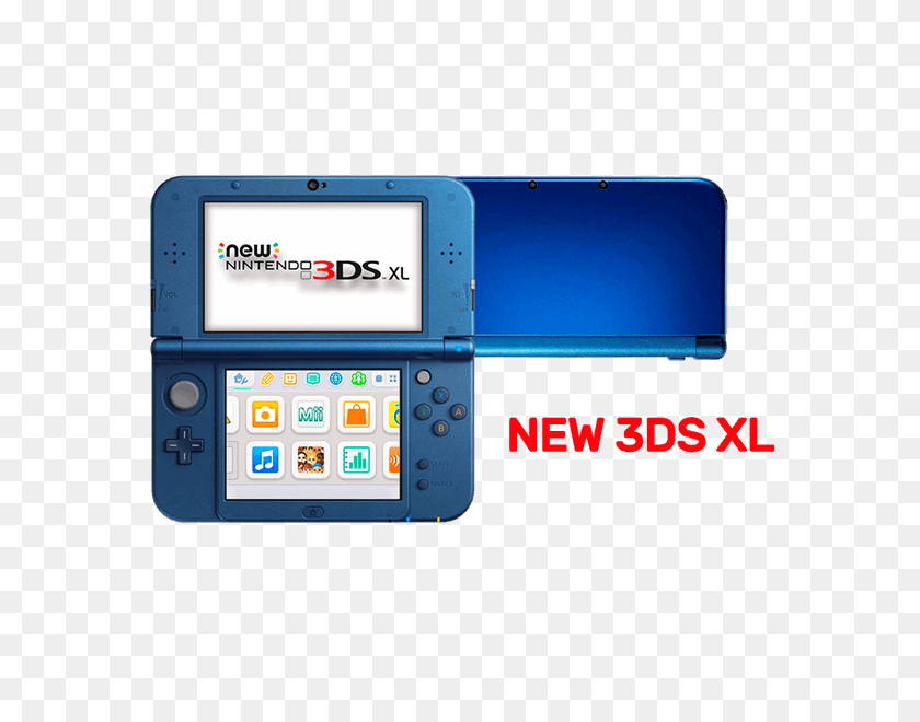 600x600 Консоль New Nintendo Xl - Нинтендо Png