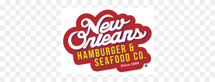 553x260 New Orleans Hamburger Seafood Co In Gretna, La Oakwood Center - Гамбургерное Меню Png