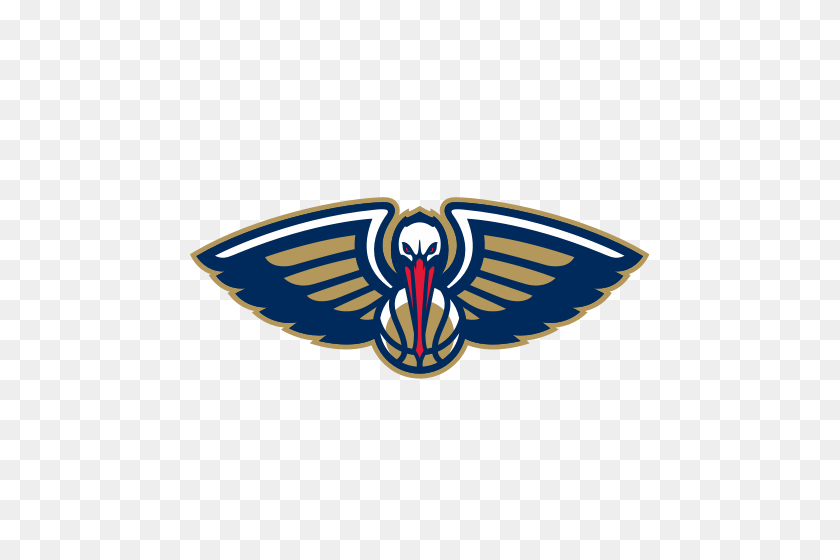 500x500 New Orleans Pelicans Basketball - Pelicans Logo PNG