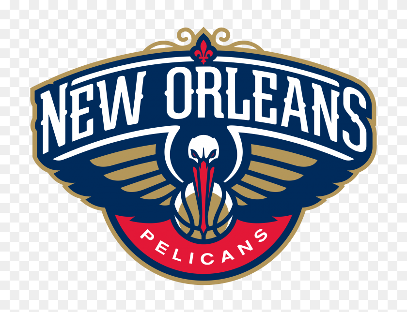 2400x1800 New Orleans Pelicans Logo Png Transparent Vector - Pelicans Logo Png