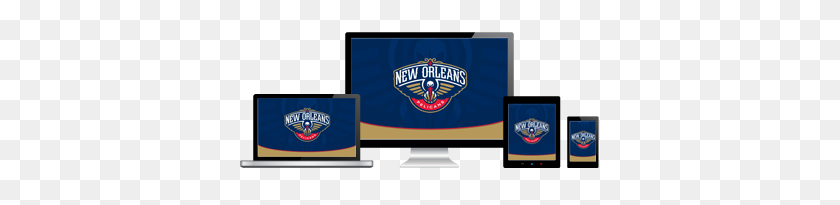 425x145 New Orleans Pelicans Logos Dio A Conocer El Sitio Oficial De La Nueva - Pelicans Logo Png