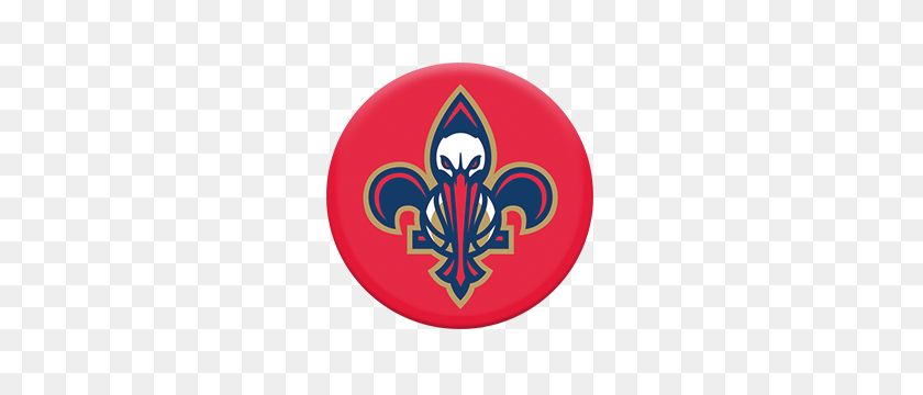 300x300 New Orleans Pelicans Popsockets Grip - Логотип Пеликанс Png