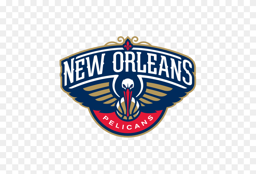 512x512 New Orleans Pelicans Tickets Seatgeek - Houston Rockets PNG