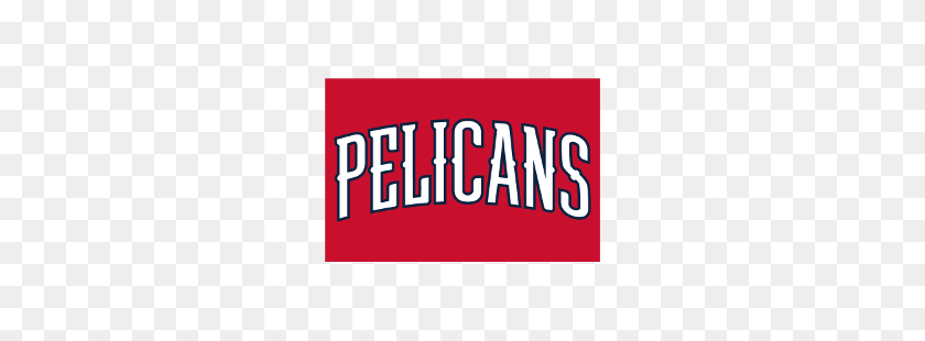 250x250 New Orleans Pelicans Wordmark Logo Sports Logo History - Pelicans Logo PNG