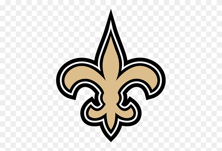 512x512 New Orleans Saints - Logotipo De Los New Orleans Saints Png