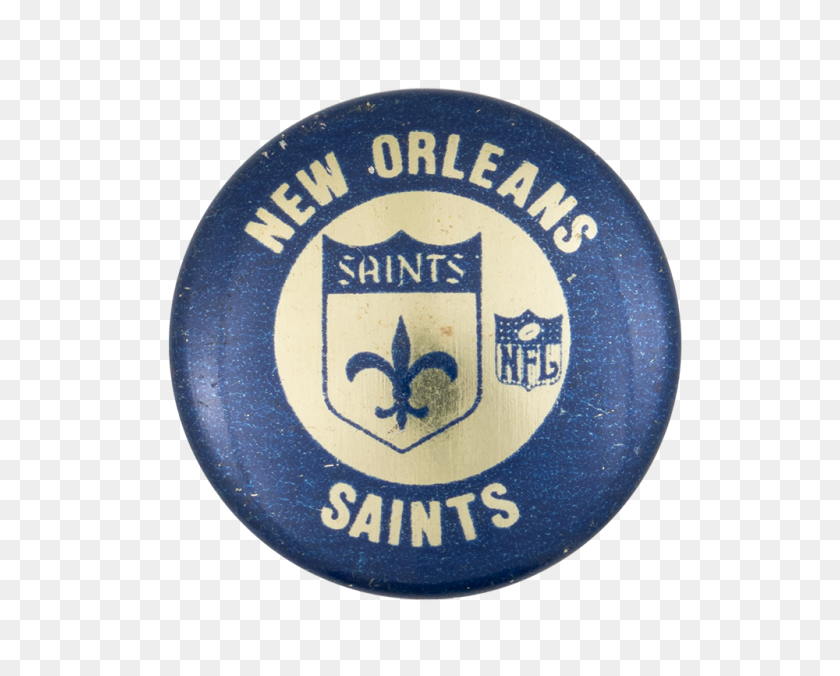 1000x791 New Orleans Saints Busy Beaver Button Museum - New Orleans Saints Logotipo Png