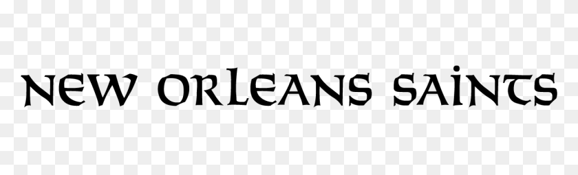 1200x300 Скачать Шрифт New Orleans Saints - Логотип New Orleans Saints Png