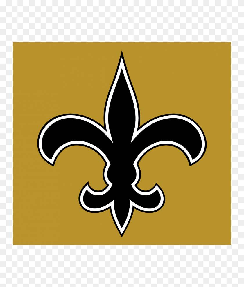 750x930 New Orleans Saints Iron On Transfers For Jerseys - New Orleans Saints Logo PNG
