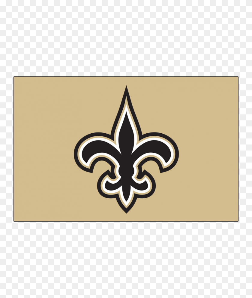 750x930 New Orleans Saints Iron On Transfers For Jerseys - New Orleans Saints PNG