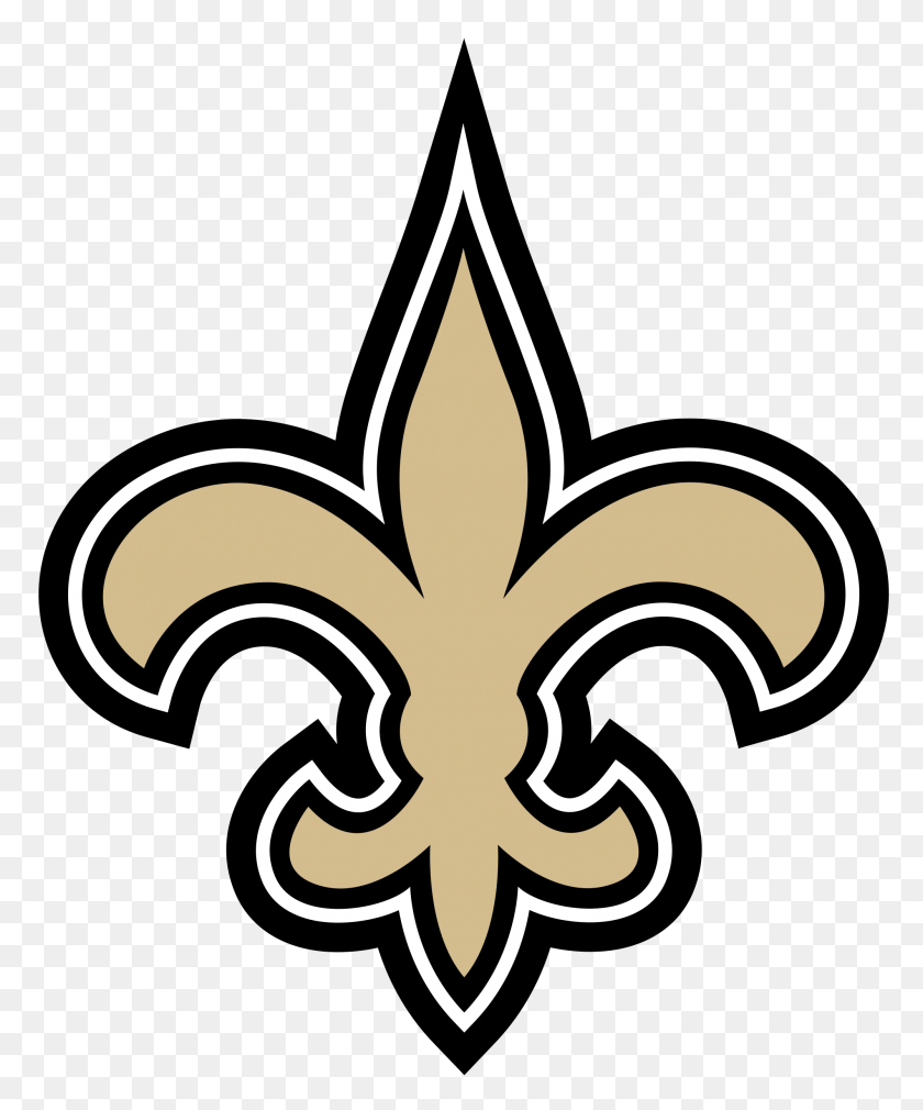 2000x2438 Logotipo De Los New Orleans Saints - Logotipo De Los New Orleans Saints Png